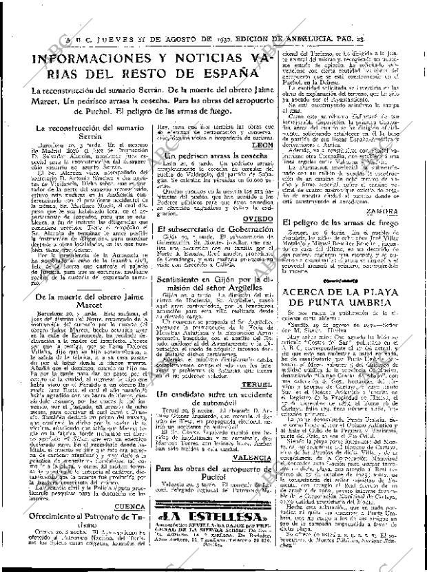 ABC SEVILLA 21-08-1930 página 21