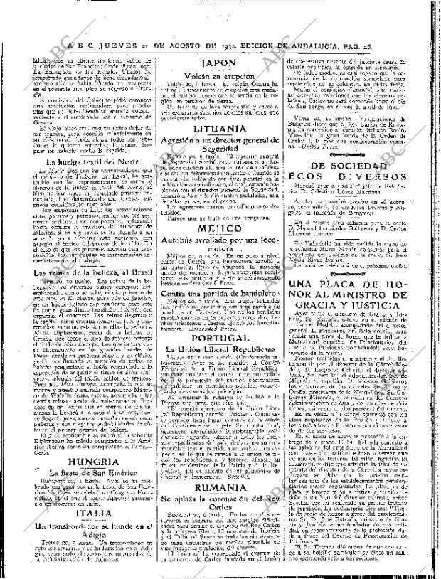 ABC SEVILLA 21-08-1930 página 24