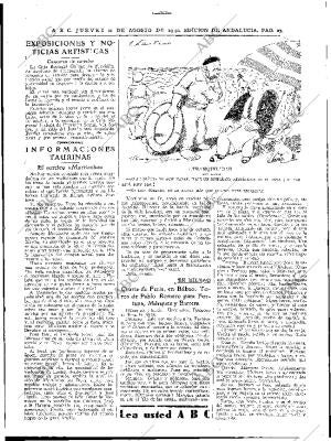 ABC SEVILLA 21-08-1930 página 25