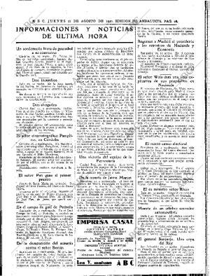 ABC SEVILLA 21-08-1930 página 26