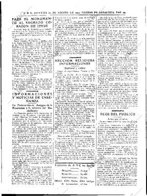 ABC SEVILLA 21-08-1930 página 27