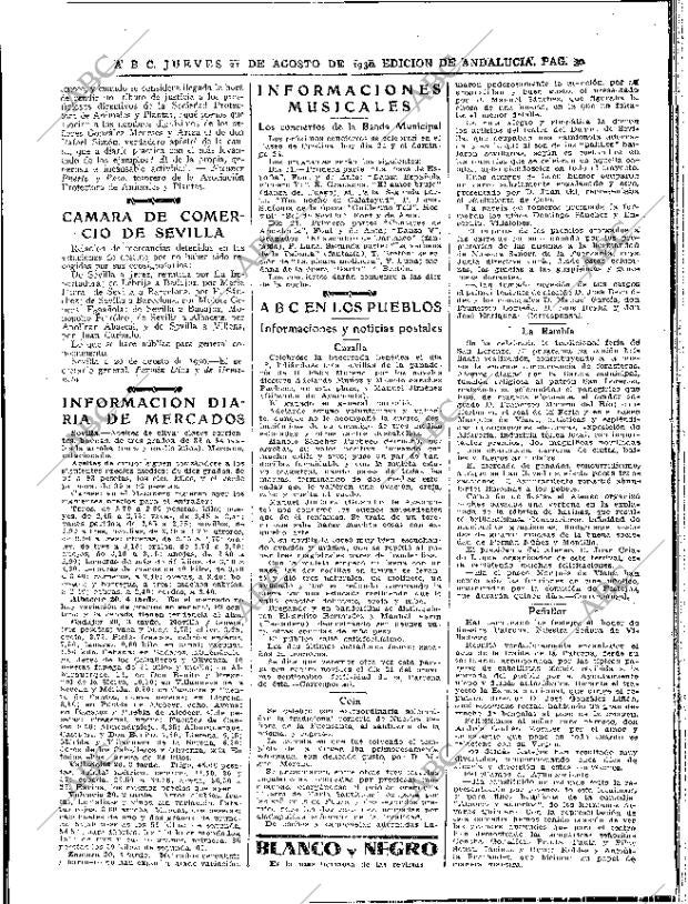ABC SEVILLA 21-08-1930 página 28
