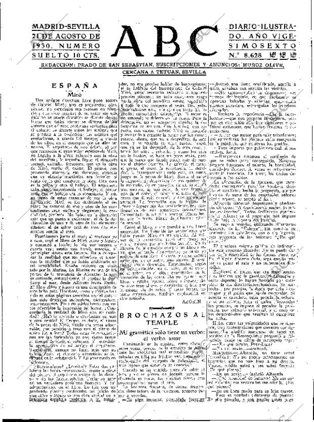 ABC SEVILLA 21-08-1930 página 3