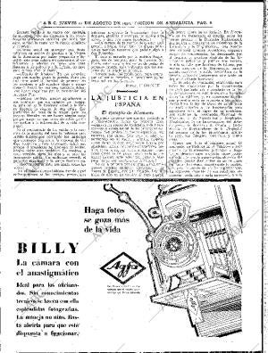 ABC SEVILLA 21-08-1930 página 6