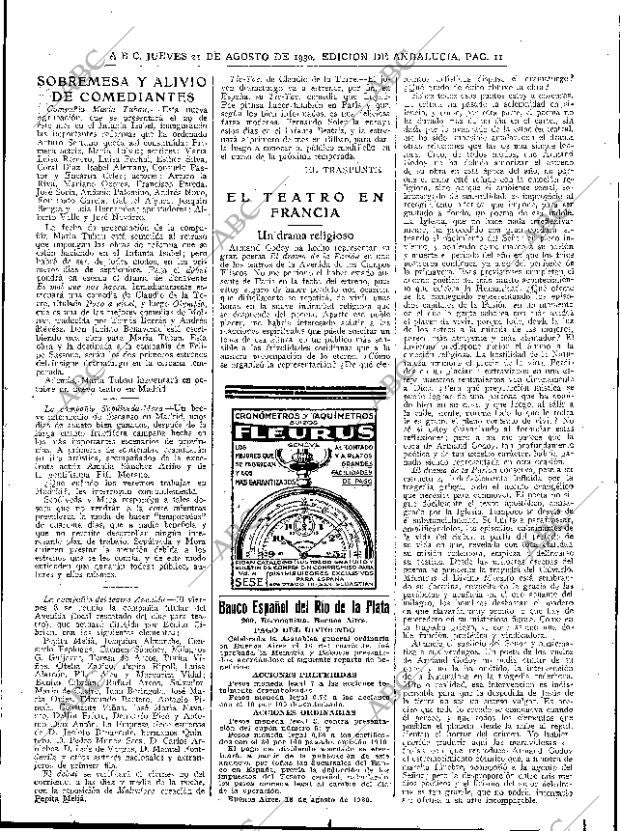 ABC SEVILLA 21-08-1930 página 9