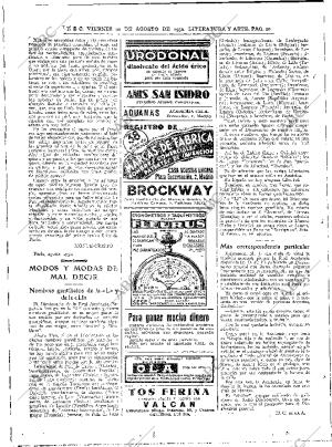 ABC MADRID 22-08-1930 página 10