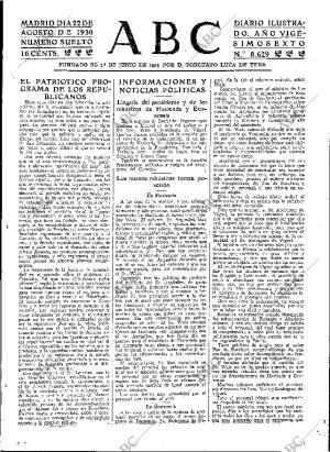 ABC MADRID 22-08-1930 página 15