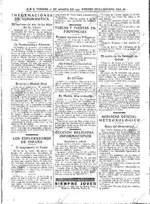 ABC MADRID 22-08-1930 página 18