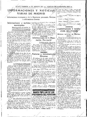 ABC MADRID 22-08-1930 página 22