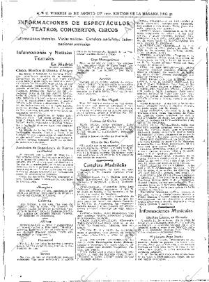 ABC MADRID 22-08-1930 página 32