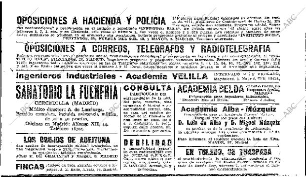 ABC MADRID 22-08-1930 página 35