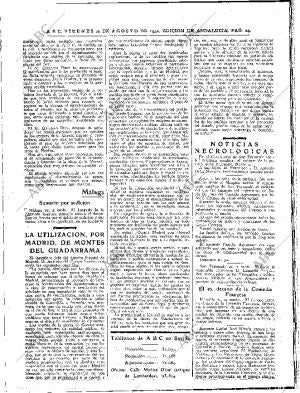 ABC SEVILLA 22-08-1930 página 24
