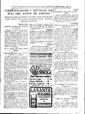 ABC SEVILLA 22-08-1930 página 25