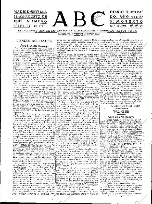 ABC SEVILLA 22-08-1930 página 3