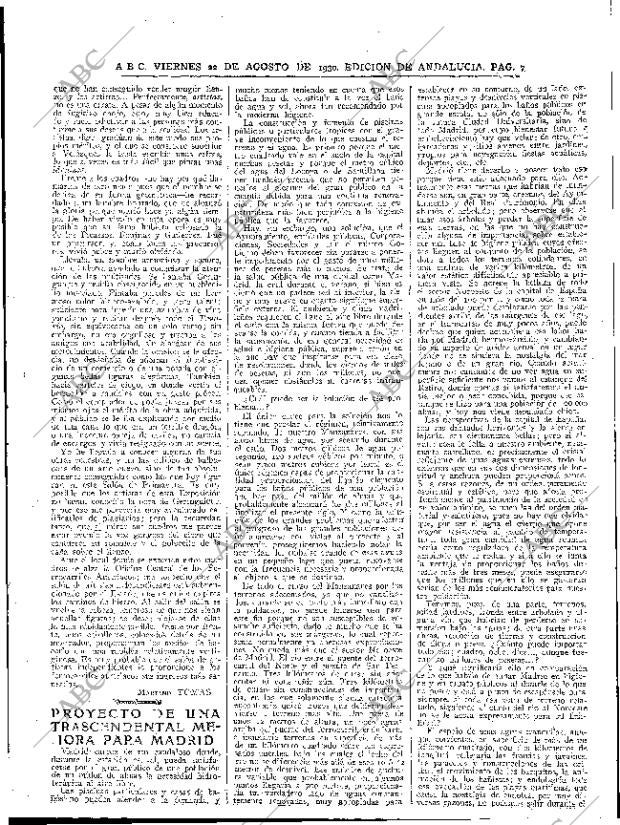ABC SEVILLA 22-08-1930 página 7