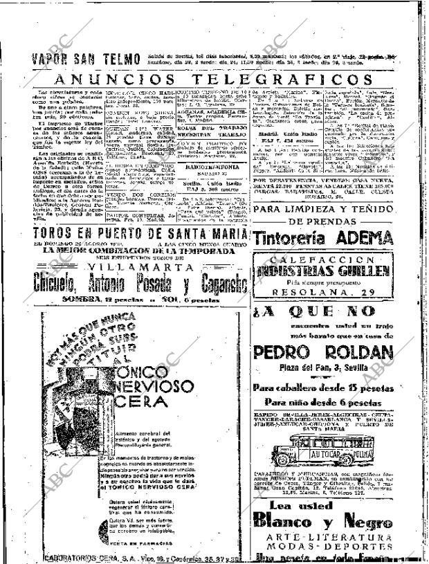 ABC SEVILLA 23-08-1930 página 32