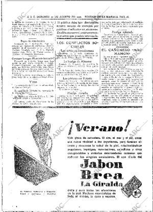 ABC MADRID 24-08-1930 página 28