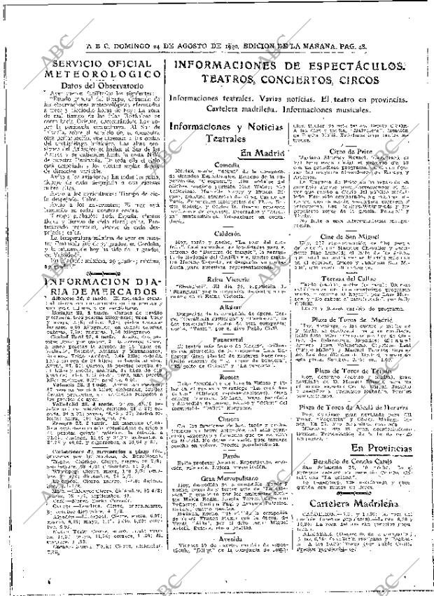 ABC MADRID 24-08-1930 página 48