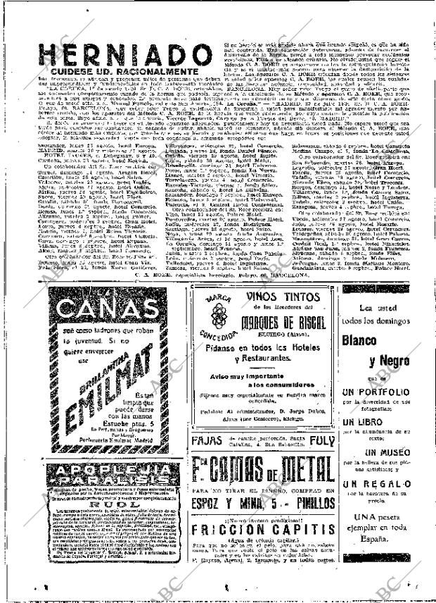 ABC MADRID 24-08-1930 página 58