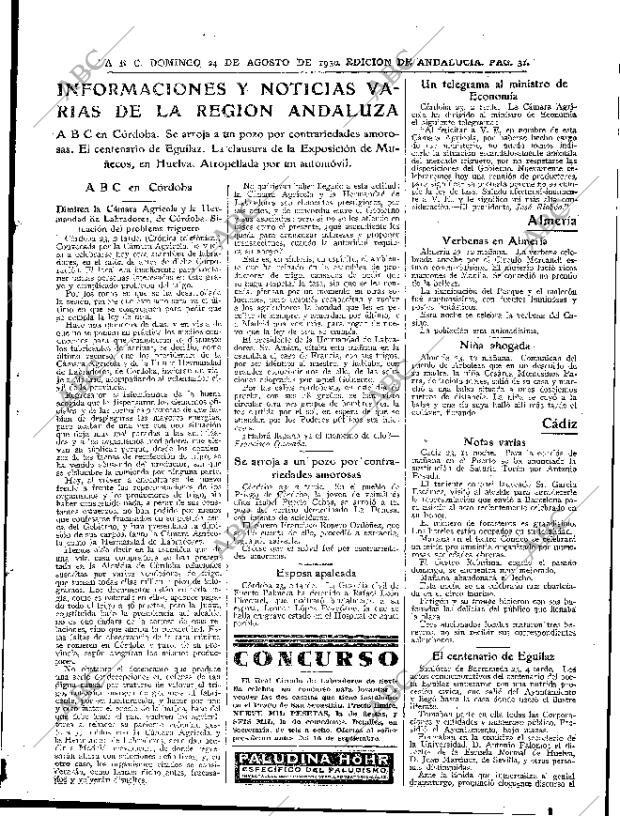 ABC SEVILLA 24-08-1930 página 31