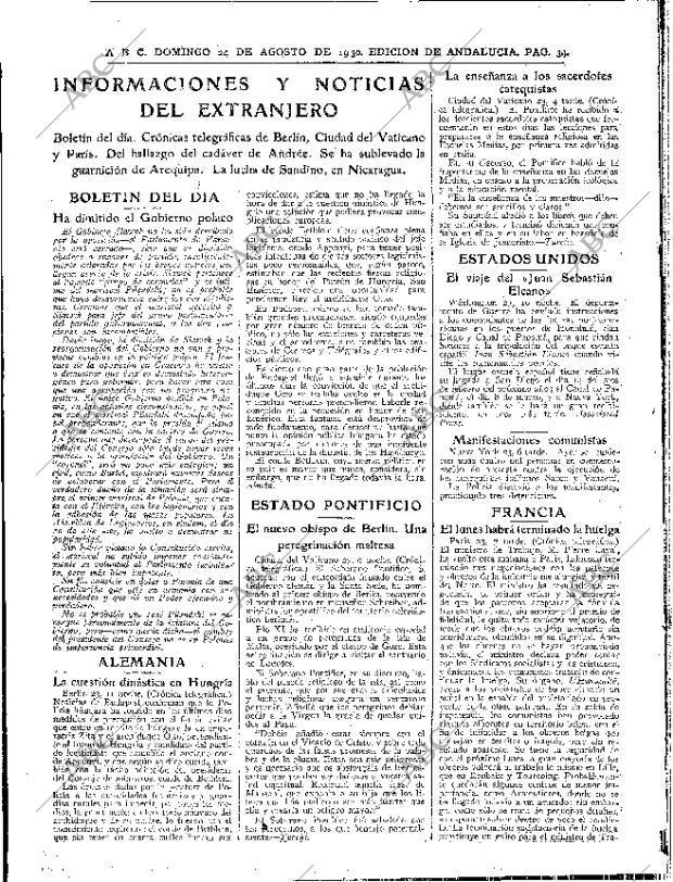 ABC SEVILLA 24-08-1930 página 34