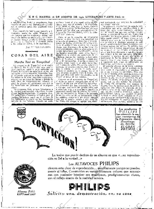 ABC MADRID 26-08-1930 página 10