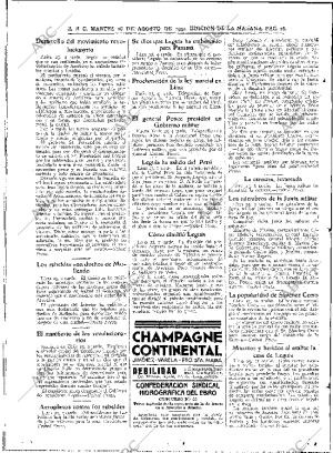 ABC MADRID 26-08-1930 página 16