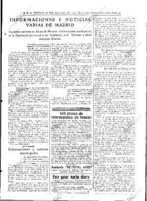 ABC MADRID 26-08-1930 página 23