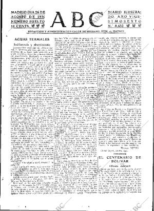 ABC MADRID 26-08-1930 página 3