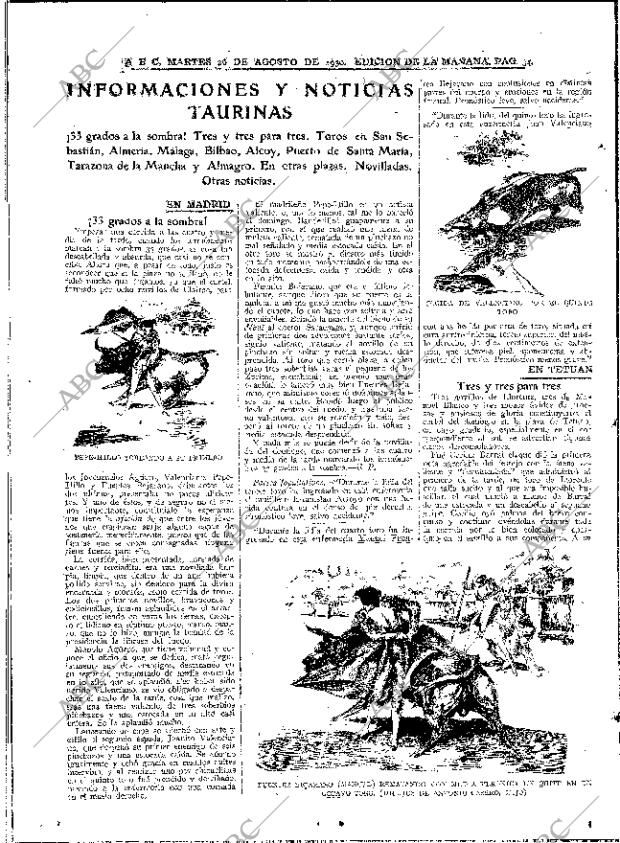 ABC MADRID 26-08-1930 página 34