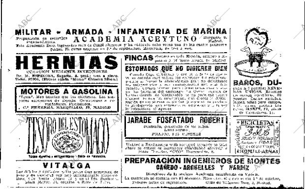 ABC MADRID 26-08-1930 página 45