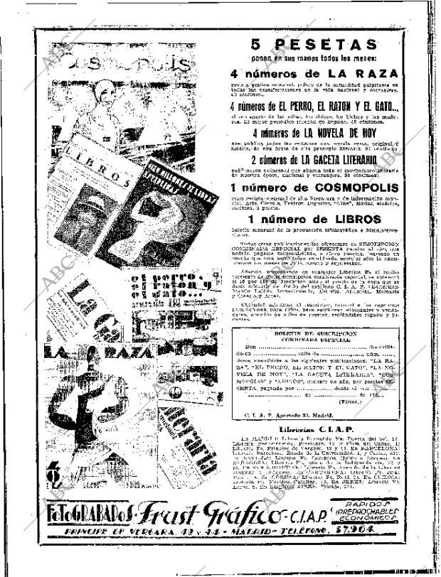 ABC SEVILLA 26-08-1930 página 14