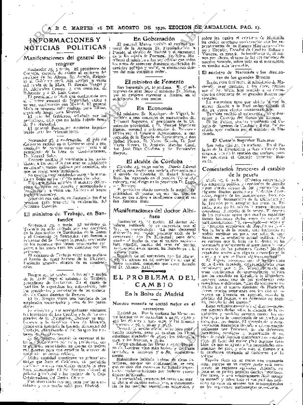 ABC SEVILLA 26-08-1930 página 17