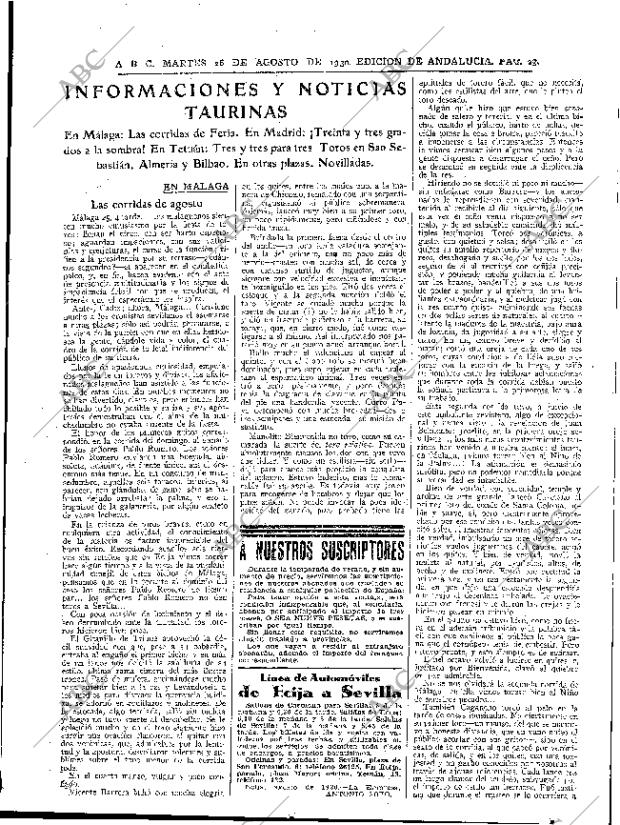 ABC SEVILLA 26-08-1930 página 29