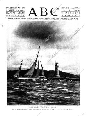 ABC MADRID 28-08-1930 página 1