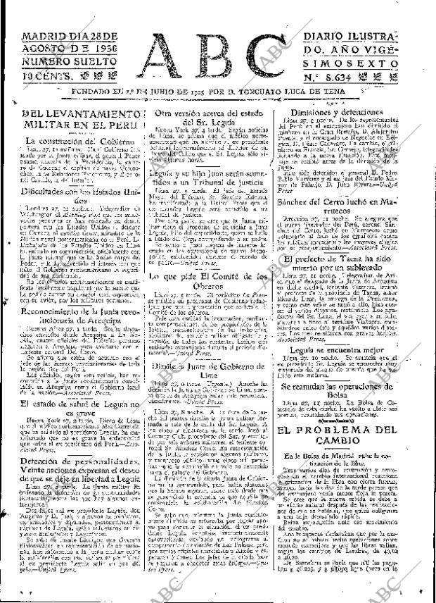 ABC MADRID 28-08-1930 página 15