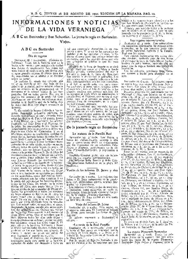 ABC MADRID 28-08-1930 página 19