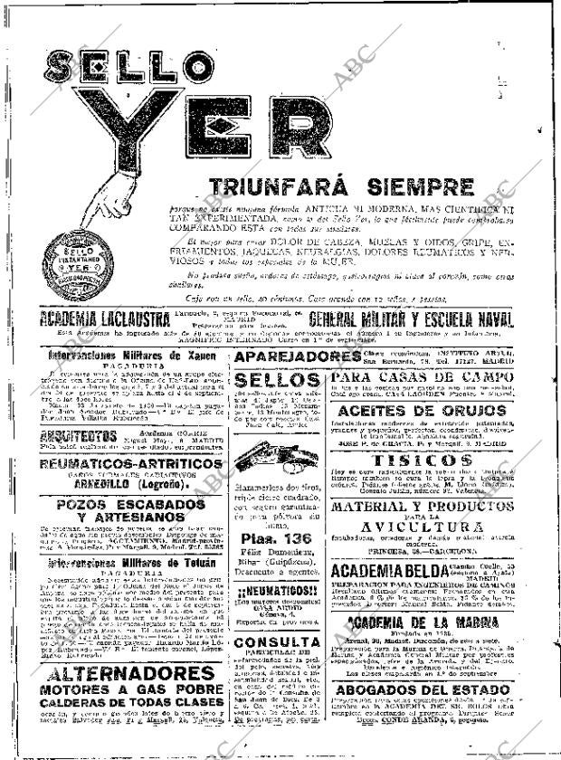 ABC MADRID 28-08-1930 página 2
