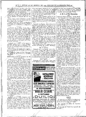 ABC MADRID 28-08-1930 página 20