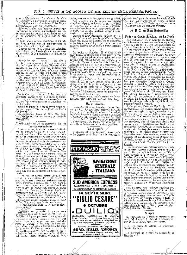 ABC MADRID 28-08-1930 página 20
