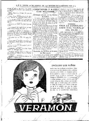 ABC MADRID 28-08-1930 página 22