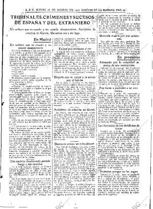 ABC MADRID 28-08-1930 página 25