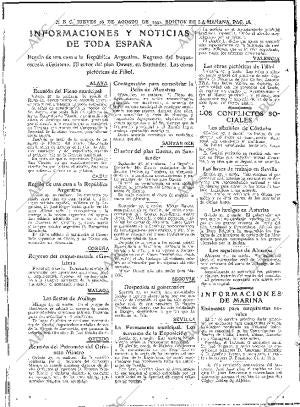 ABC MADRID 28-08-1930 página 28