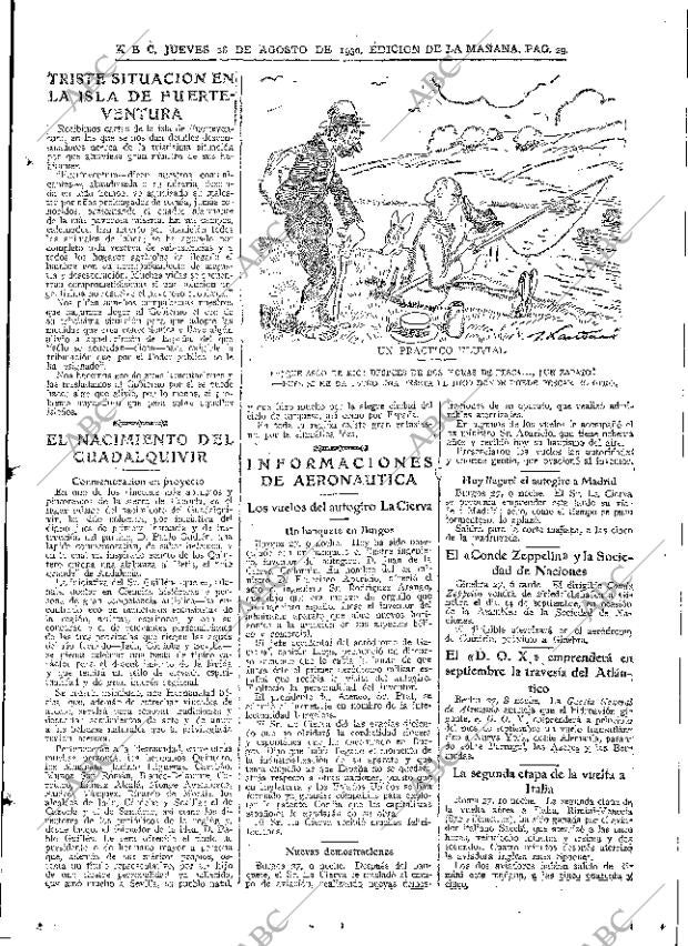 ABC MADRID 28-08-1930 página 29