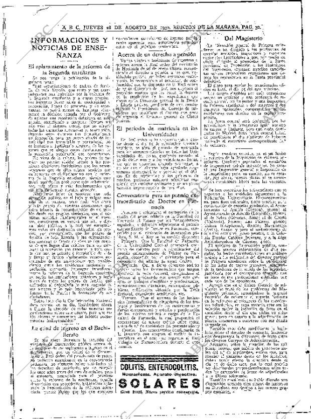 ABC MADRID 28-08-1930 página 30