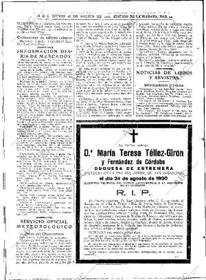 ABC MADRID 28-08-1930 página 32