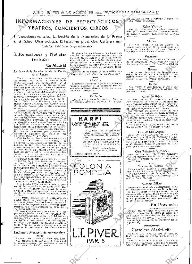 ABC MADRID 28-08-1930 página 35