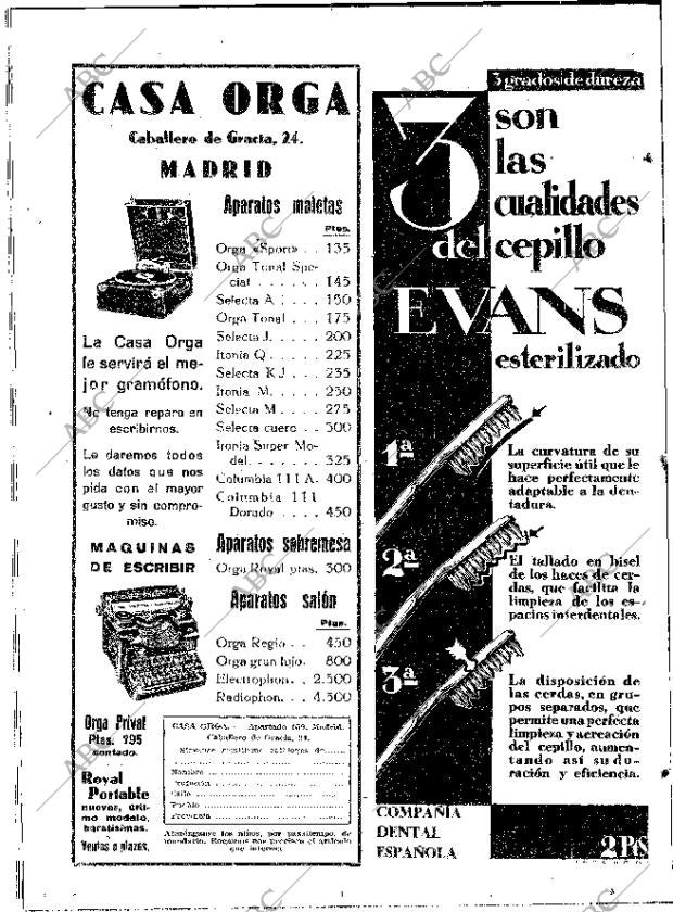 ABC MADRID 28-08-1930 página 44