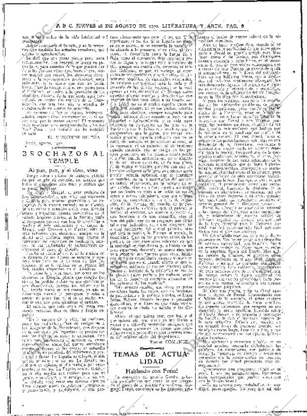 ABC MADRID 28-08-1930 página 6