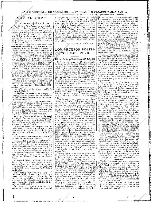 ABC MADRID 29-08-1930 página 10